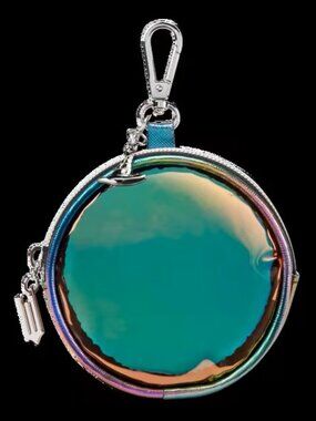 Wicked_ Tartan+ Twine Elphaba Mini Keychain Bag NWT